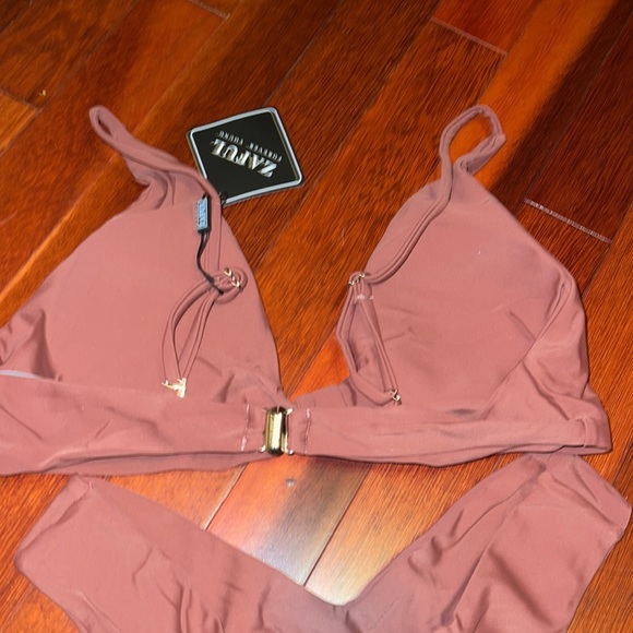 Rosy Brown 2 Piece Bikini - Picture 7 of 7